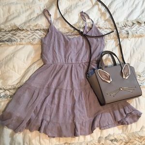 3 for $15🎉 Mini ruffle dress